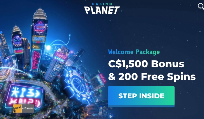 Casino Planet Screenshot