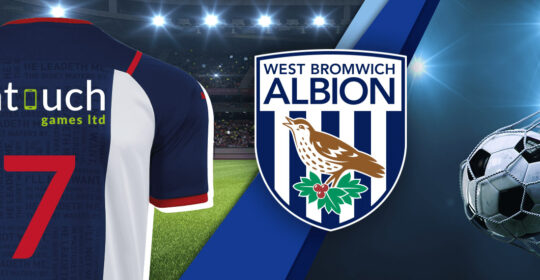 Intouch Games to Sponsor West Brom