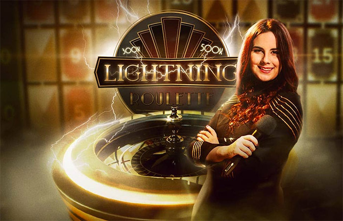 Lightning Roulette By Evolution Gaming