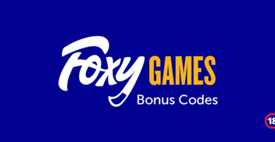 Foxy Games Bonus Code