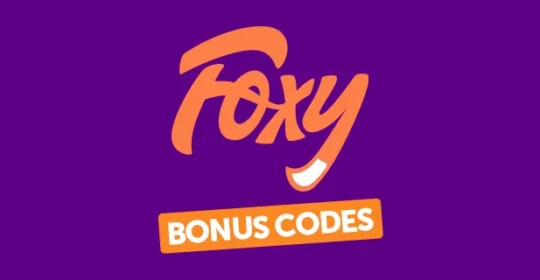 Foxy Games Bonus Code