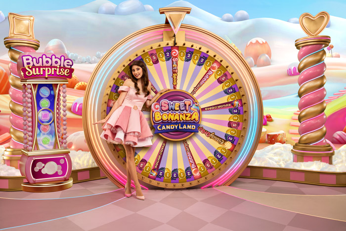 Sweet Bonanza Candlyland Live Casino Game Show With Real Dealers