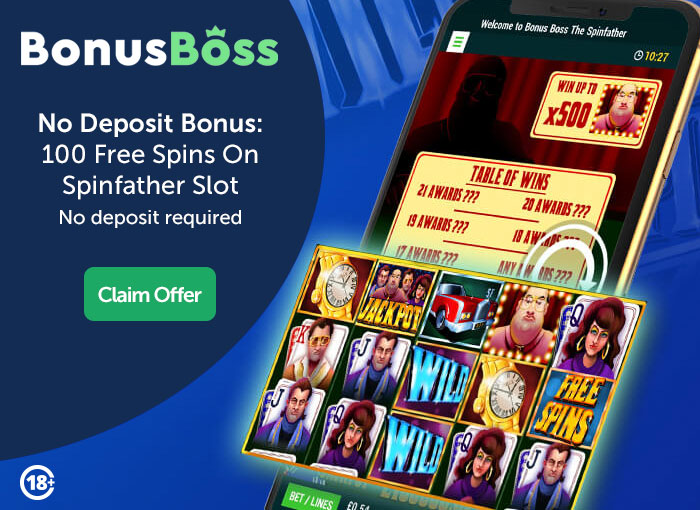 Bonus Boss No Deposit Casino Bonus 100 Free Spins On Spinfather