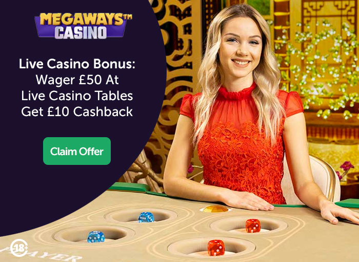 Megaways Casino Live Casino: Classic Live Casino And Live Game Shows