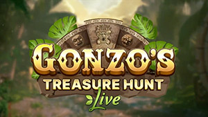 Gonzo’s Treasure Hunt Live