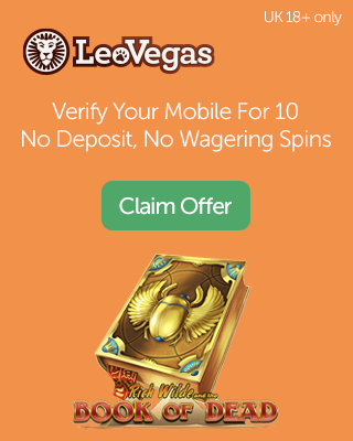 10 No Deposit No Wagering Free Spins From LeoVegas