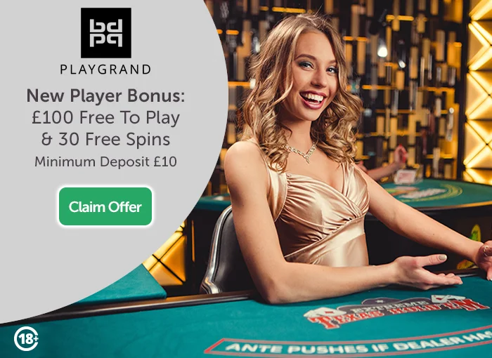 Playgrand Live Casino: £100 Free And Up To 50 Free Additional Spins On Reactoonz