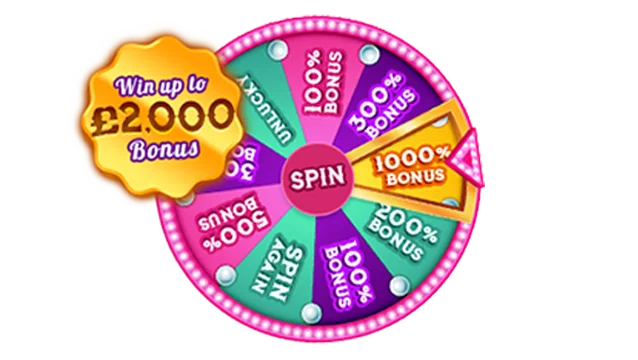 Win Up To £2,000 With A Deposit Match Bonus Of 1000% From Fairground Slots