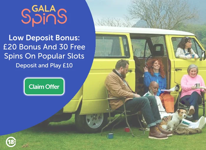 Gala Spins Low Deposit Free Spins