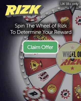 Rizk: Spin The Wheel Of Rizk To Determine Your Reward