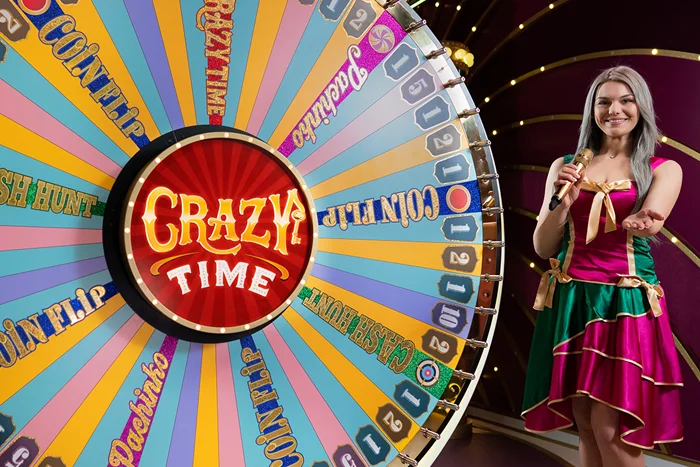 Play Crazy Time Live With Real Life Dealers In A Live Casino Studio