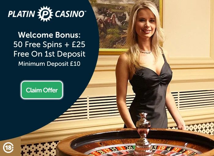 Platincasino Live Casino: Get 50 Free Spins On Big Bass Bonanza And £25 Free