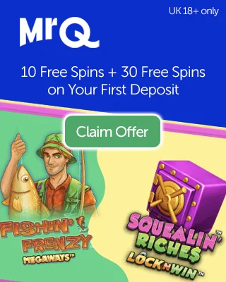 10 No Deposit No Wagering Free Spins From MrQ