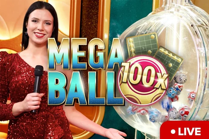 Play Mega Ball Live With Real Life Dealers In A Live Casino Studio