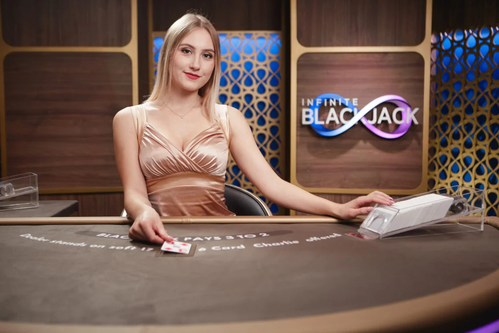 Play Ultimate Texas Hold'em Live With Real Life Dealers In A Live Casino Studio