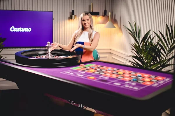 Professional Live Dealers At Casumo's Very Own Casino Studios