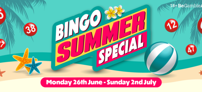 tombola Bingo Summer Special