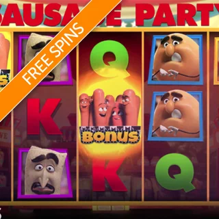 Free Spins On Sausage Party Slot