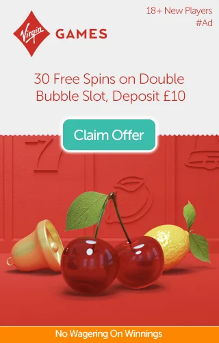 30 Free No Wagering Spins On Double Bubble Slot For New UK Players