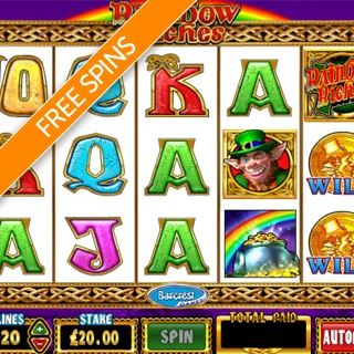 Free Spins On Rainbow Riches Slot