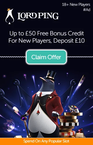 £50 Free Deposit Match To Spend On Various Popular Slots