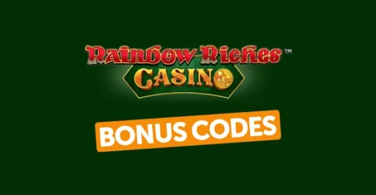 Rainbow Riches Casino Promo Code