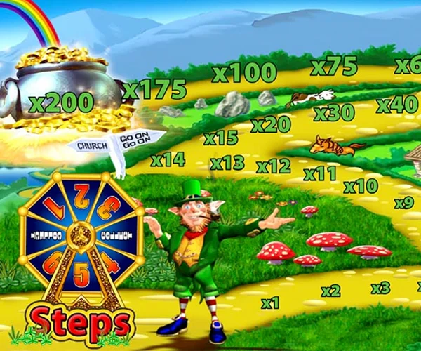 Rainbow Riches Original Slot Game Screenshot