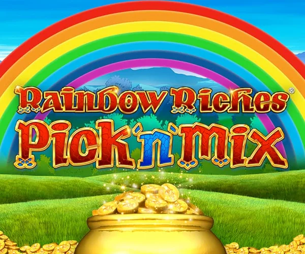Rainbow Riches Pick N Mix Slot Game Screenshot