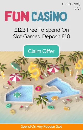Up To £123 Free To Spend On Hundreds Of Popular Slots Titles