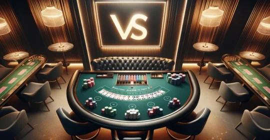 Blackjack vs. Poker: Which Game Has the Best Odds?