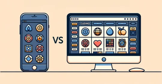 Casino Apps vs Desktop Sites: Which Is Better?