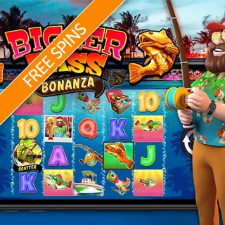 big bass bonanza free spins no deposit