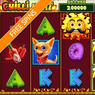 Free Spins On Chilli Heat Slot