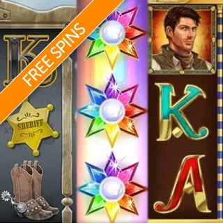 Free Spins On Various Slots