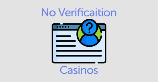 Financial Transactions in No-Verification Casinos