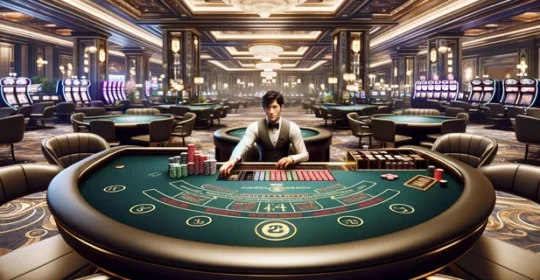 Blackjack for Beginners: Tips for Winning at Online Casino