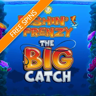 Free Spins On Fishin' Frenzy The Big Catch