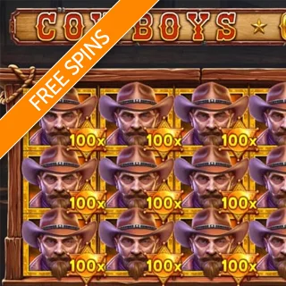 Free Spins On Cowboys Gold Slot