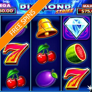Free Spins On Diamond Strike Slot
