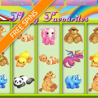 Free Spins On Fluffy Favourites Slot