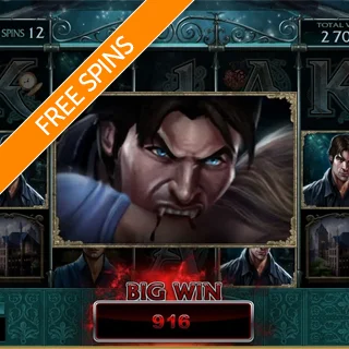Free Spins on Immortal Romance Slot Game
