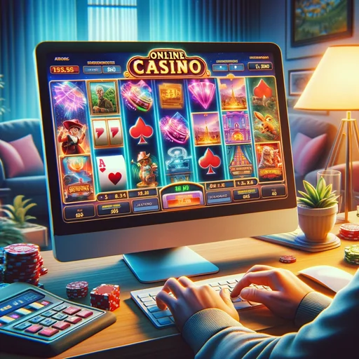 Image Depicting An Online Casino