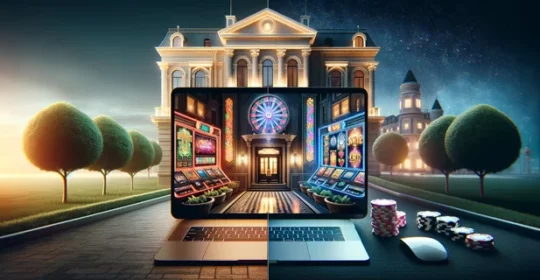 Analysis of Brick-and-Mortar Casinos and Online Casino Platforms