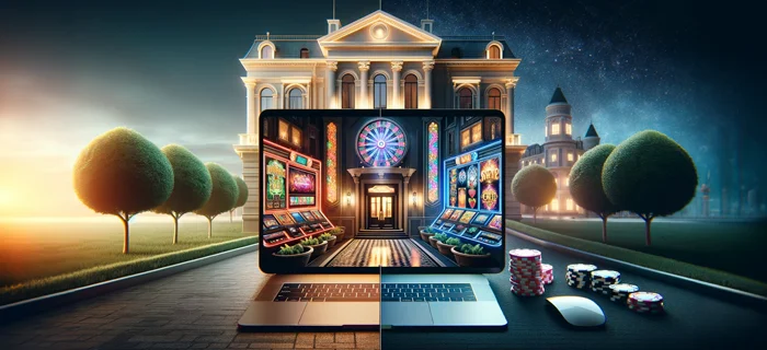 Analysis of Brick-and-Mortar Casinos and Online Casino Platforms