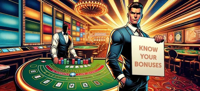 Guide to Understanding Different Types of Casino Bonuses