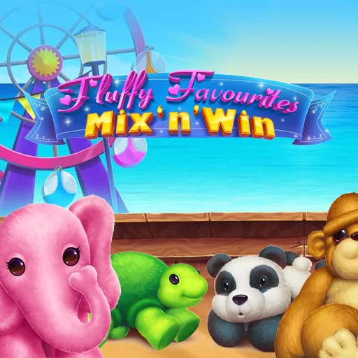 Fluffy Favourites Mix 'N' Win