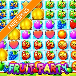 Free Spins on Fruit Party Slot