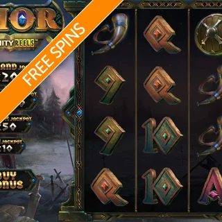 Free Spins On Thor Infinity Reels Slot