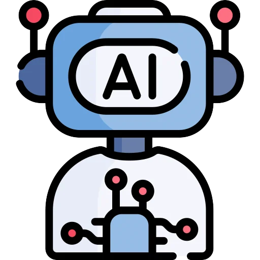 Icon Picture Of An Ai Robot