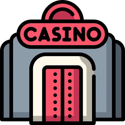 Icon Picture Of A Land Based Casino